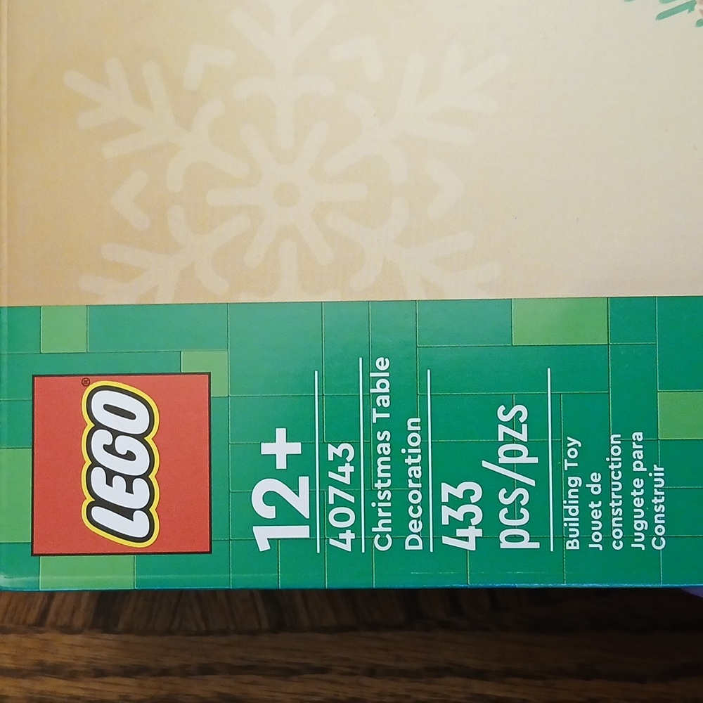 LEGO 40743 Christmas Table Decoration NIB - Picture 5 of 5